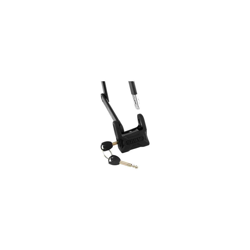 Load image into Gallery viewer, Abus vouwslot Bordo 6000K 90 zwart