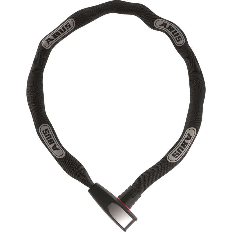 Load image into Gallery viewer, Abus Steel-O-Chain 8807K 85 BK - Fietsslot - 85 cm - Zwart