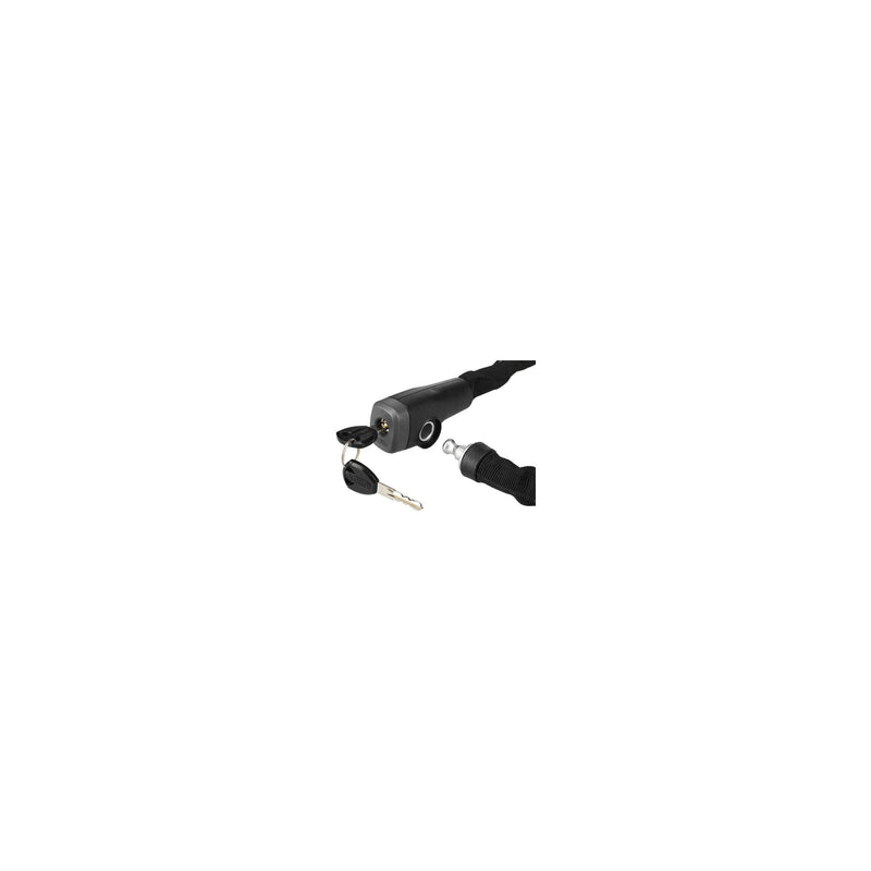 Afbeelding laden in galerijviewer, Abus kettingslot 5805K 110 zwart 110cm fiets