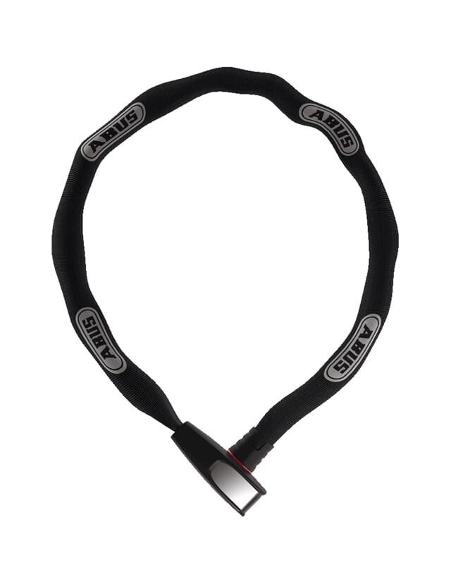 Load image into Gallery viewer, Abus Steel-O-Chain 8807K 110 - Zwart - Kettingslot - 110 cm