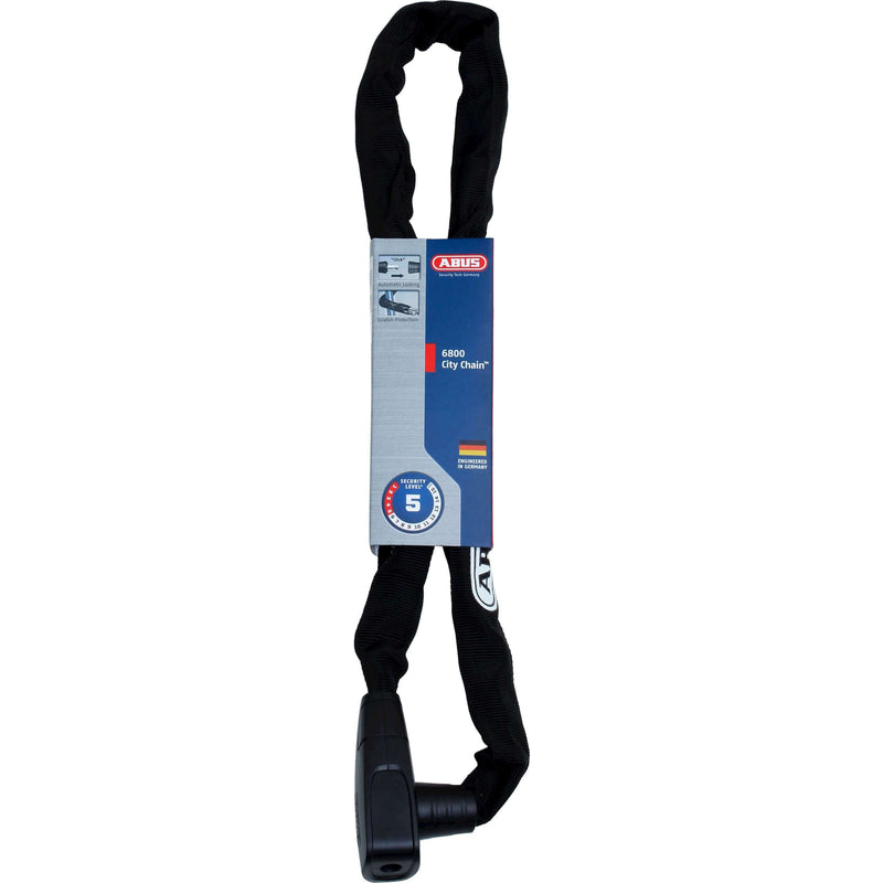 Load image into Gallery viewer, Abus CityChain 6800 85 2.0 zwart - 85cm