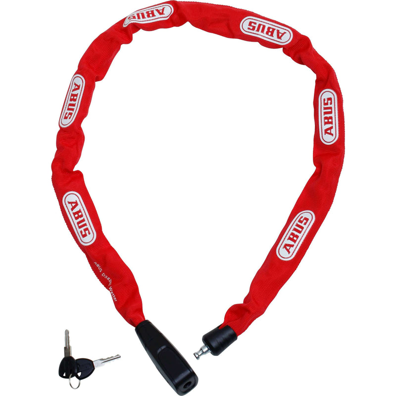 Load image into Gallery viewer, Abus CityChain 6800 110 Rood - Kettingslot