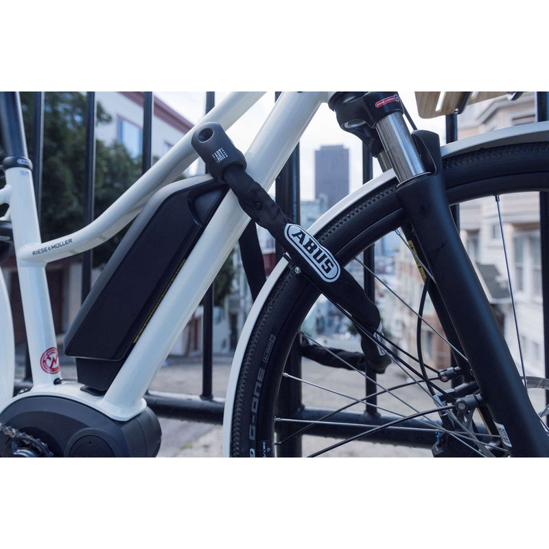 Afbeelding laden in galerijviewer, Abus kettingslot Steel-O-Chain 9809K 170 zwart (ART2, 170 cm)