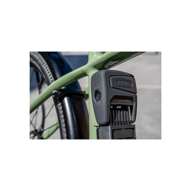 Load image into Gallery viewer, Abus bordo one 6000af 120 finger print folding lock incl. sh holder