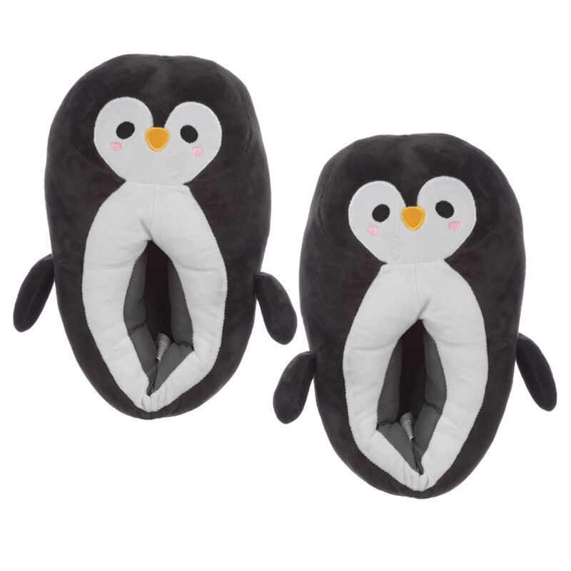 Laden Sie das Bild in Galerie -Viewer, Pinguïn sloffen (unisex one size)
