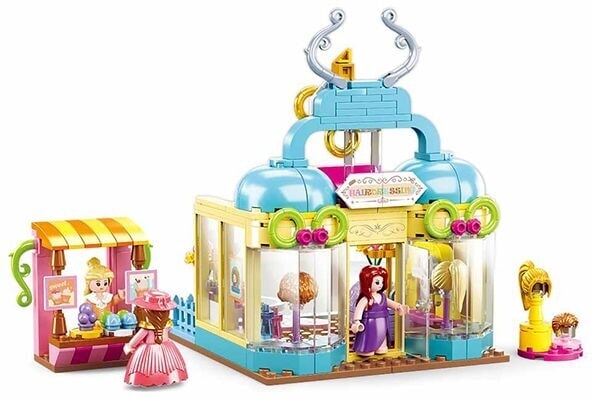 Load image into Gallery viewer, Sluban girl's dream kapsalon (m38-b0906)