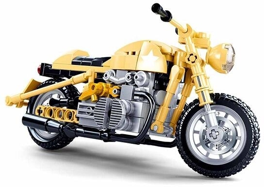 Load image into Gallery viewer, Sluban modelbricks leger motor (m38-b0959)