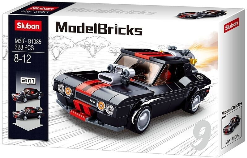 Load image into Gallery viewer, Sluban modelbricks street racer (m38-b1085)