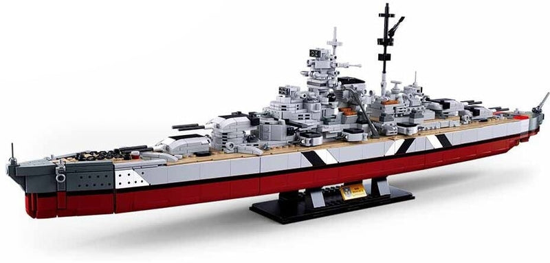 Load image into Gallery viewer, Sluban modelbricks bismark 2 in 1 (m38-b1102)