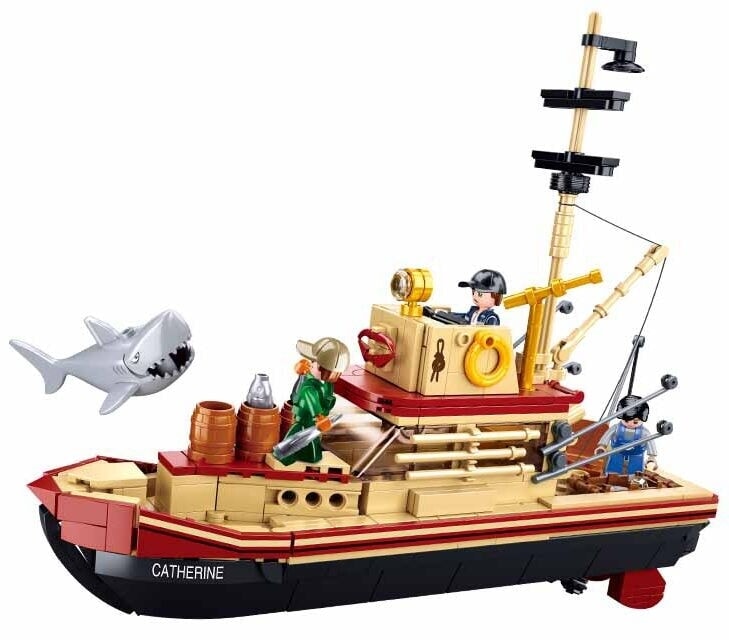 Load image into Gallery viewer, Sluban modelbricks de grote haai (m38-b1118)