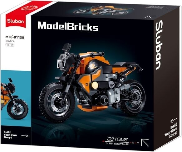 Load image into Gallery viewer, Sluban motorfiets 310gs (m38-b1130)