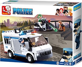 Load image into Gallery viewer, Sluban police gevangenentransport (m38-b0652)