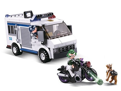 Load image into Gallery viewer, Sluban police gevangenentransport (m38-b0652)