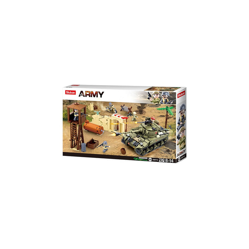 Load image into Gallery viewer, Sluban army wwii slagveld (m38-b0713)