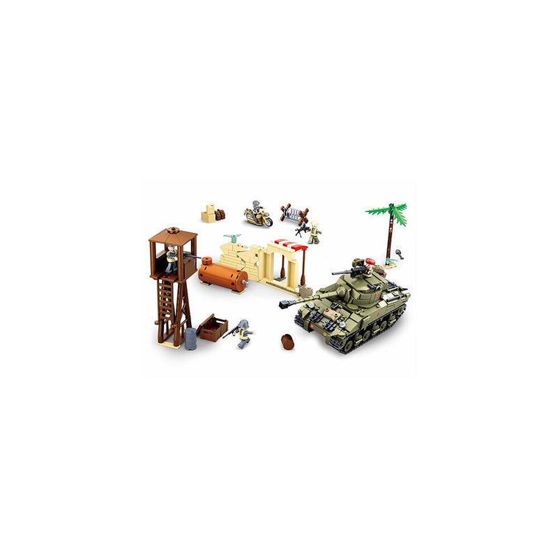 Load image into Gallery viewer, Sluban army wwii slagveld (m38-b0713)