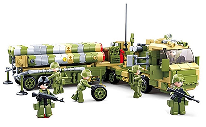 Load image into Gallery viewer, Sluban launching vehicle (m38-b0758)