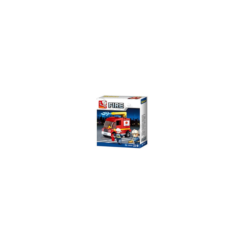 Load image into Gallery viewer, Sluban fire kleine tankautospuit (m38-b0622c)