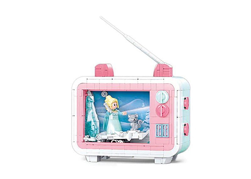 Load image into Gallery viewer, Sluban frozen princess's tv (m38-b1103)