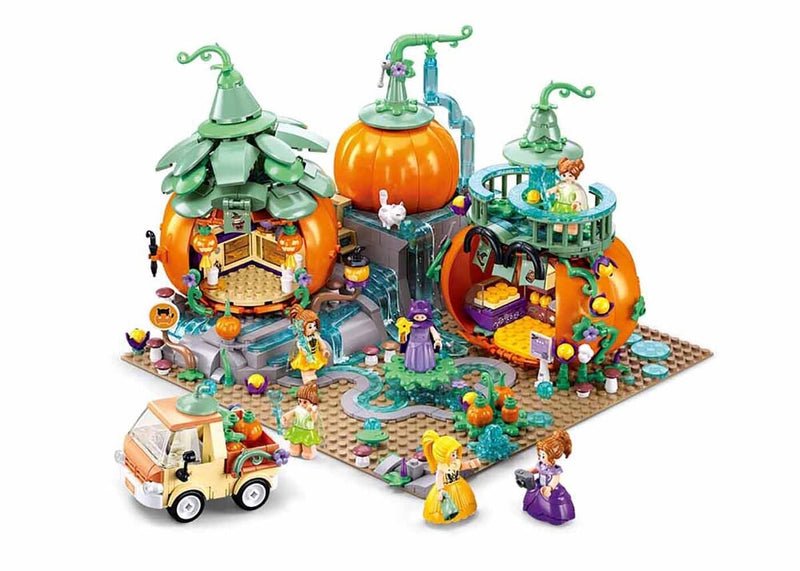 Load image into Gallery viewer, Sluban pumpkin village (m38-b1177)