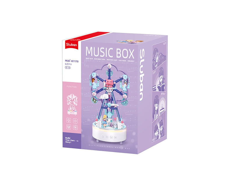 Load image into Gallery viewer, Sluban happy star music box (m38-b1170)