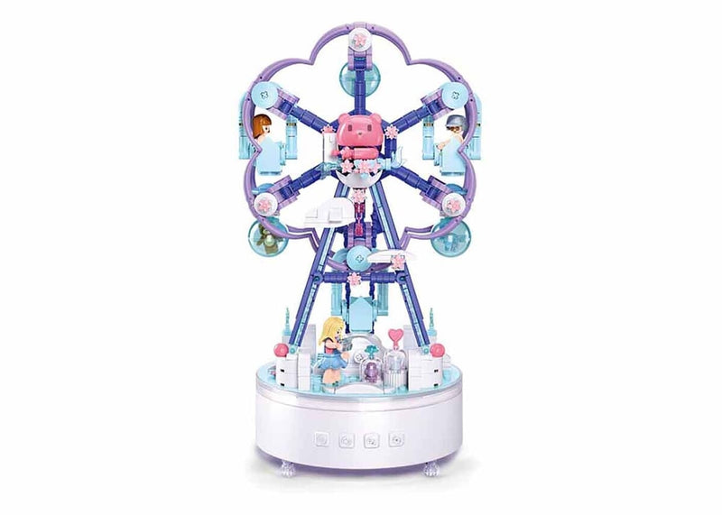 Load image into Gallery viewer, Sluban happy star music box (m38-b1170)
