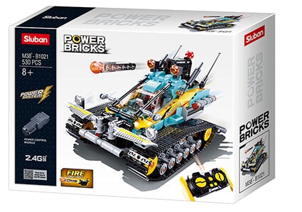 Load image into Gallery viewer, Sluban scorpio scout car r c (m38-b1021)
