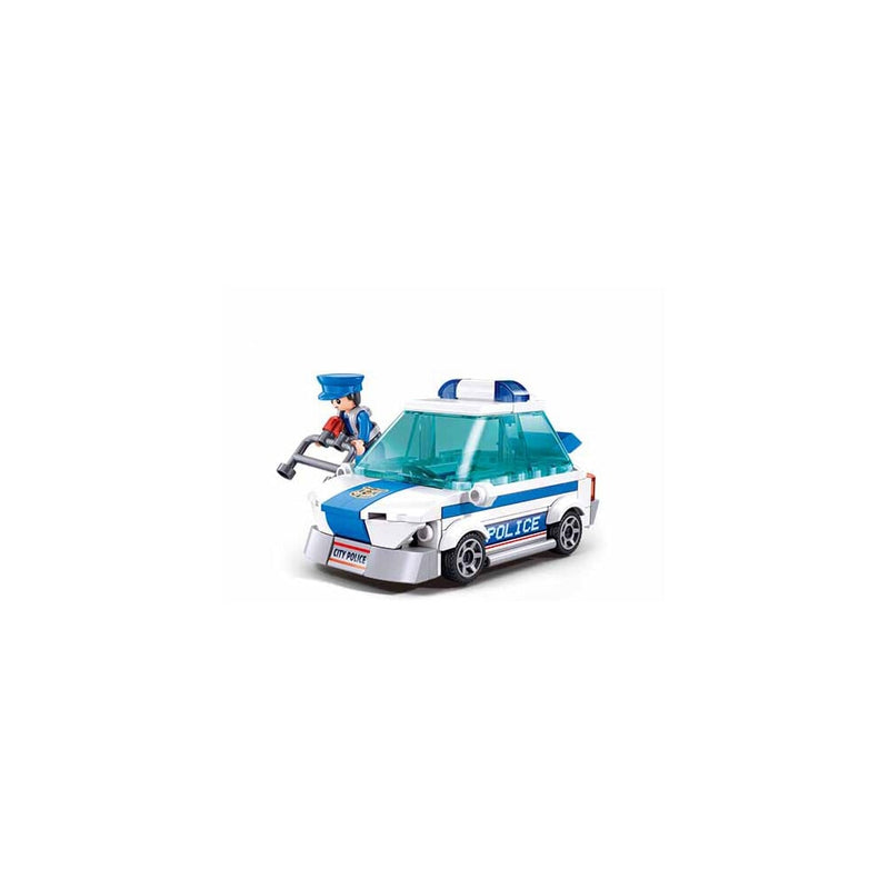 Load image into Gallery viewer, Sluban metropolis police-urban security patrol(pullback) (m38-b1217b)