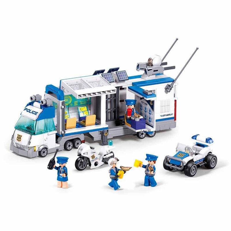 Load image into Gallery viewer, Sluban metropolis police-invasion the command vehicle (m38-b1219)