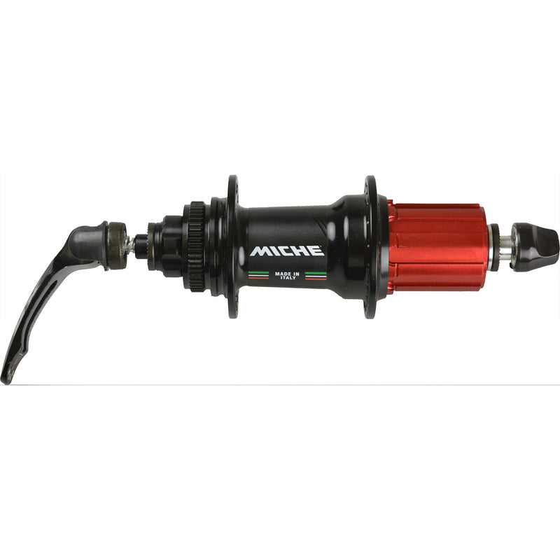 Laden Sie das Bild in Galerie -Viewer, Miche xmx achternaaf mtb 135mm qr 32g shimano