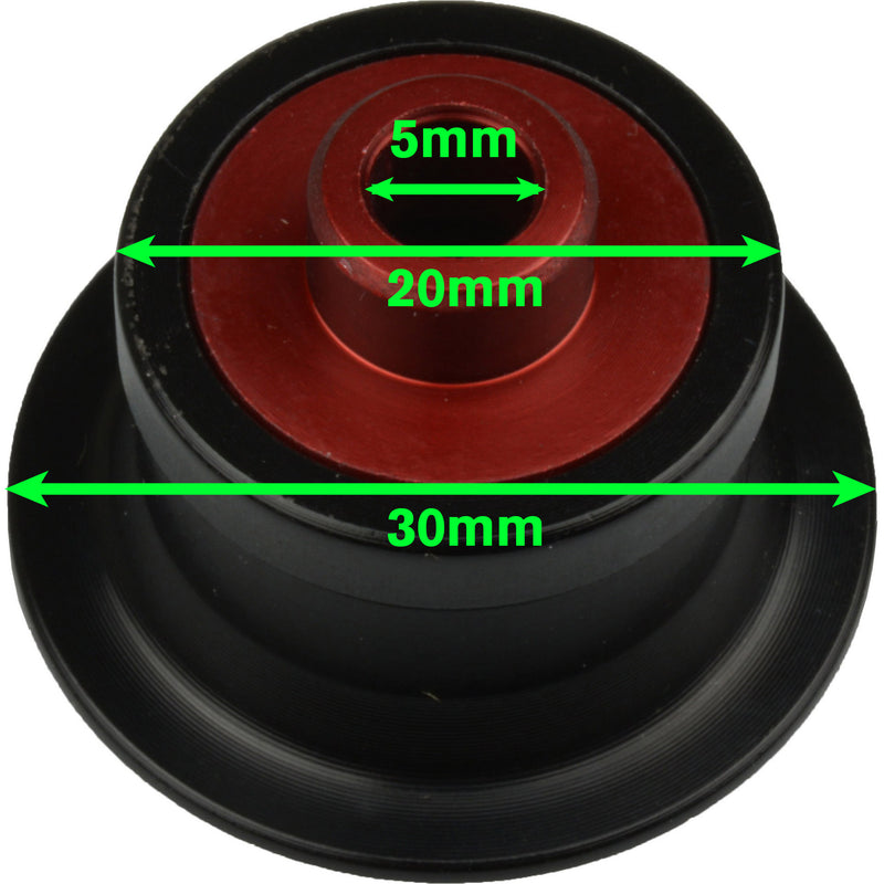 Load image into Gallery viewer, Miche Voornaaf adaptor set steekas TX15 (2 stuks)