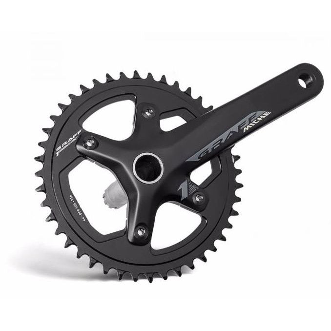 Afbeelding laden in galerijviewer, Miche crankset graff one 172,5 44t 11v