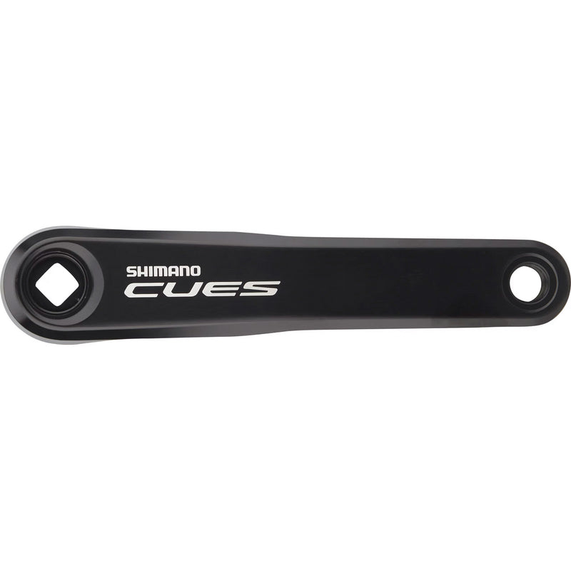 Laden Sie das Bild in Galerie -Viewer, Shimano crankset cues 9 10 11v 170mm 26 40t zwart oem