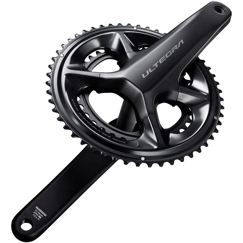 Cargue la imagen en el visor de la galería, Shimano crankstel ultegra fc-r8100 crankset shim.ultegra 50 34t 175mm