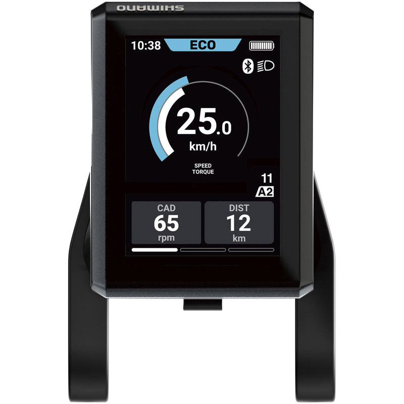 Load image into Gallery viewer, Shimano display steps sc-en610 zwart oem