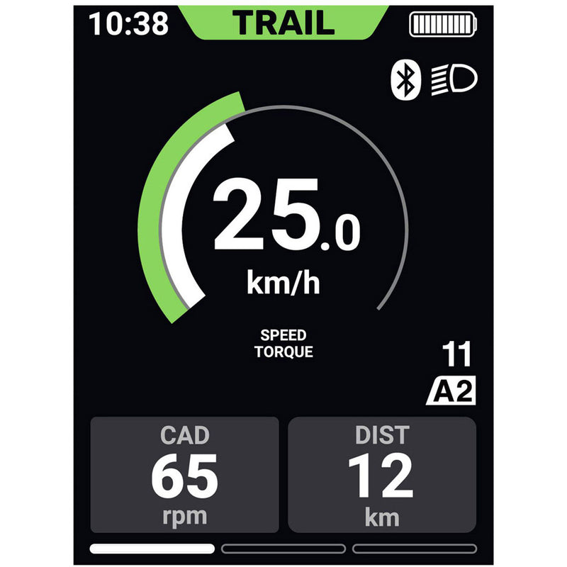 Load image into Gallery viewer, Shimano display steps sc-en610 zwart oem