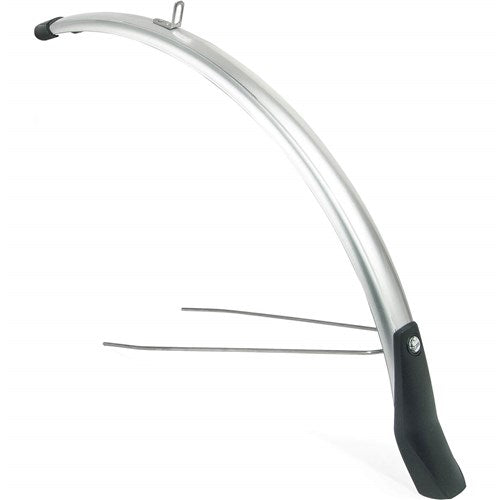Load image into Gallery viewer, Voorspatbord Snello 28 x 51 mm - zilver