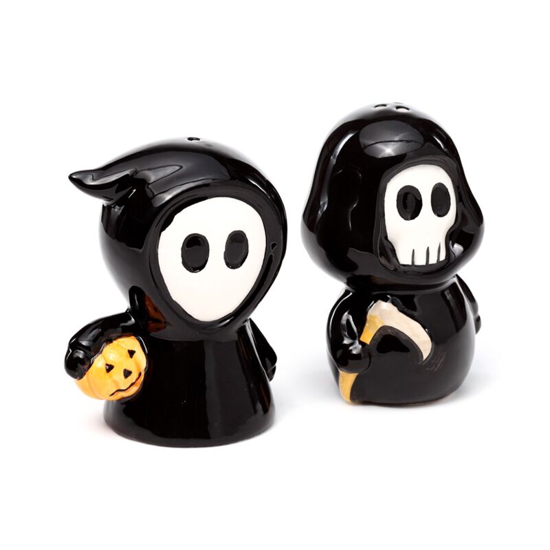 Laden Sie das Bild in Galerie -Viewer, Skull boy ghost boy peper- en zoutstel