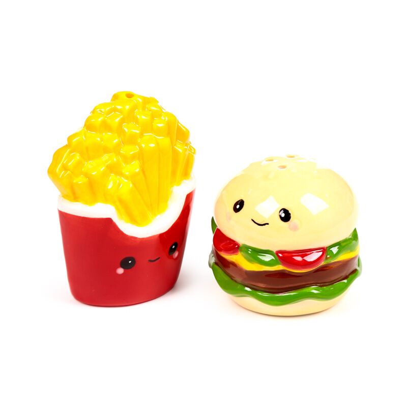 ギャラリービューアに画像をロードする, Hammy de burger friet foodiemals peper- en zoutstel