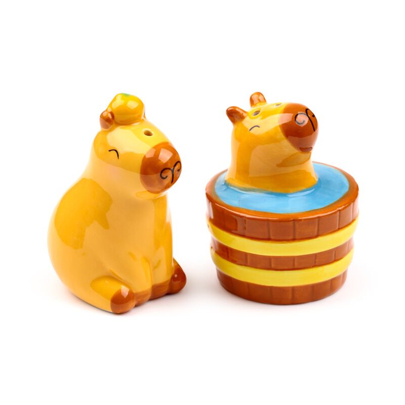 Cargue la imagen en el visor de la galería, Capybara peper- en zoutstel