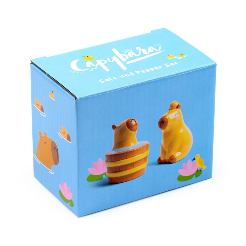 Cargue la imagen en el visor de la galería, Capybara peper- en zoutstel