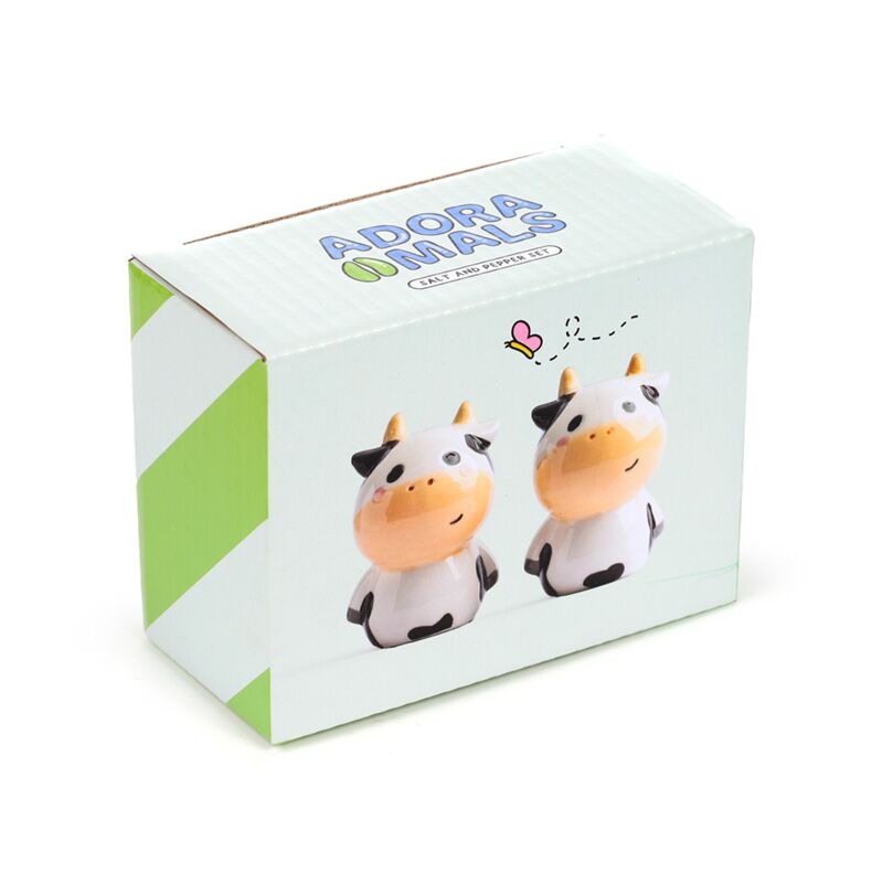 ギャラリービューアに画像をロードする, Zwart wit koe peper- en zoutstel