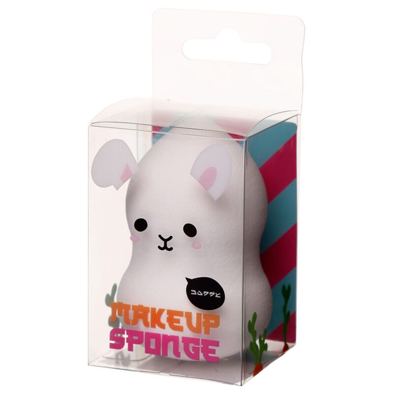 ギャラリービューアに画像をロードする, Adoramals konijn make up spons
