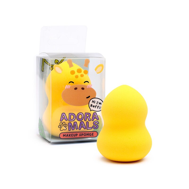 Cargue la imagen en el visor de la galería, Adoramals raffi de giraffe make up blender spons