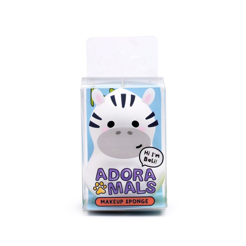 ギャラリービューアに画像をロードする, Adoramals bali de zebra make up blender spons