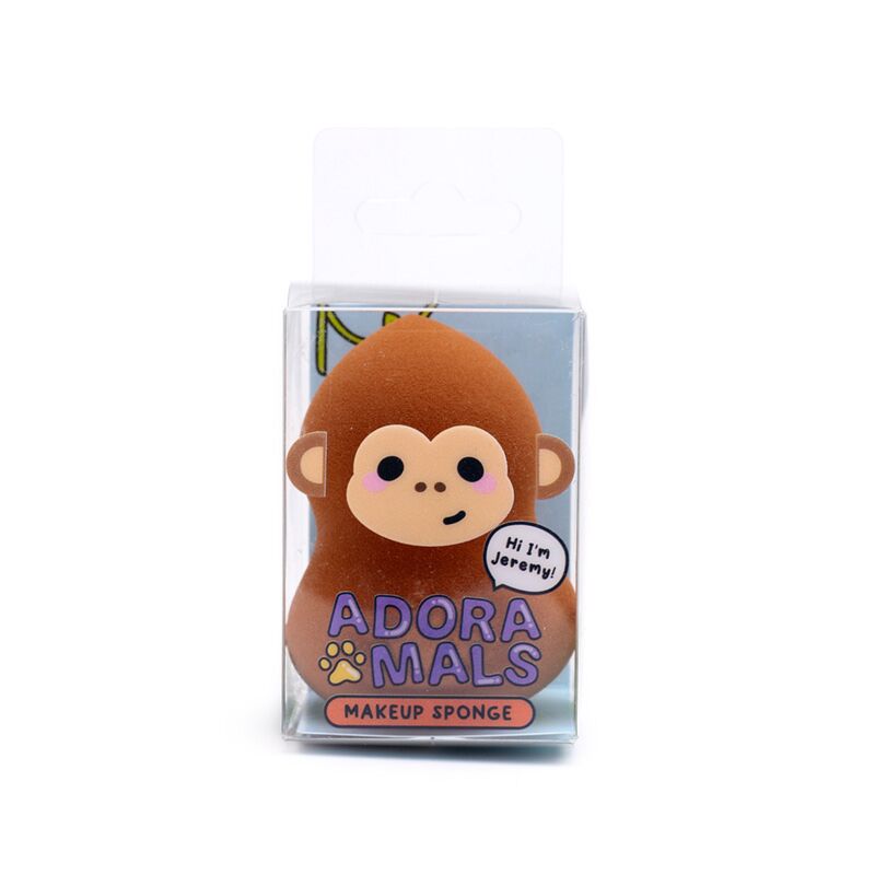 ギャラリービューアに画像をロードする, Adoramals jeremy de aap make up blender spons