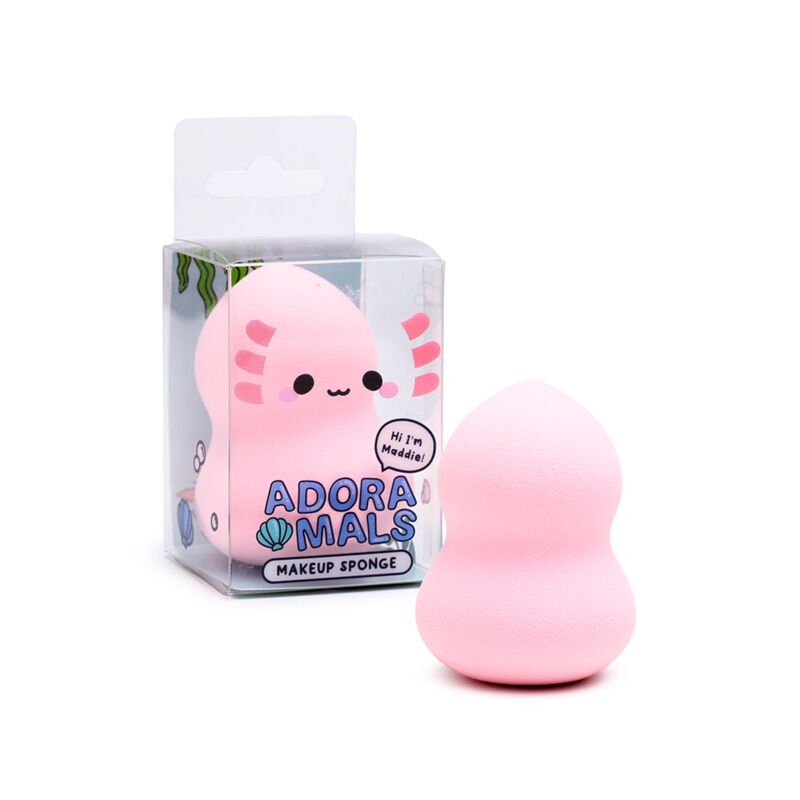 ギャラリービューアに画像をロードする, Adoramals maddie de axolotl make up blender spons