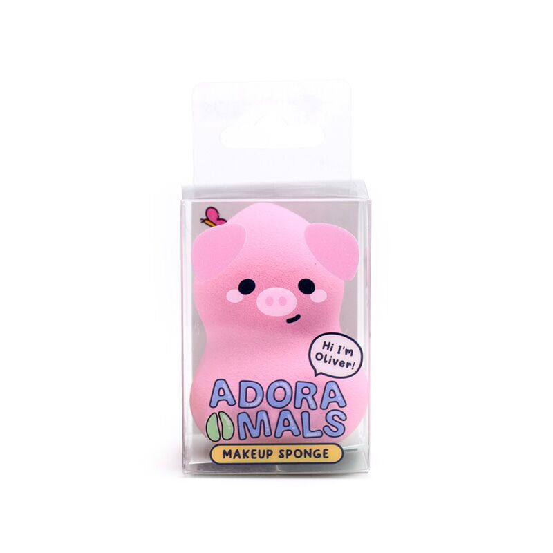 ギャラリービューアに画像をロードする, Adoramals oliver het varken make up blender spons