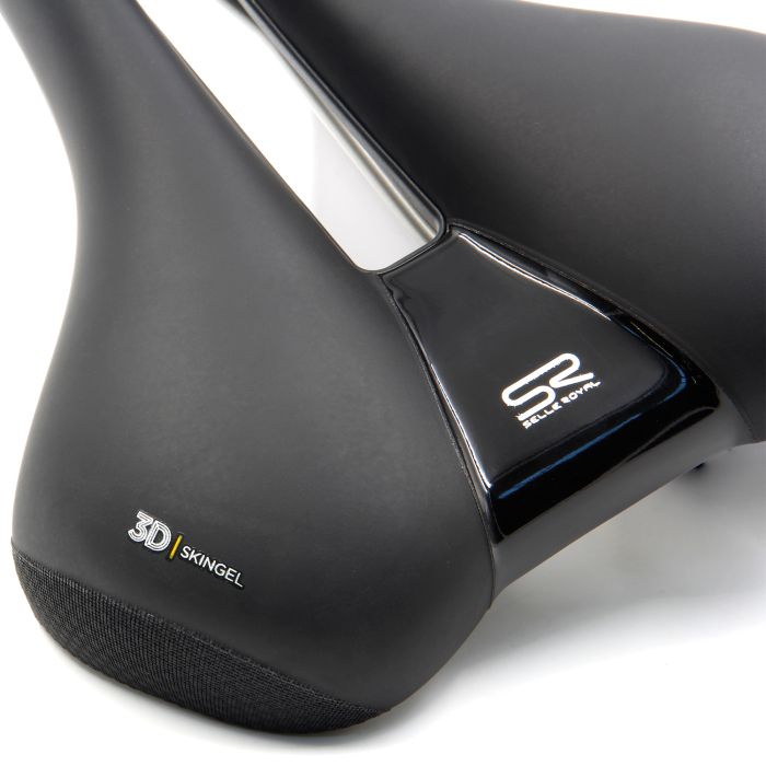 Afbeelding laden in galerijviewer, Selle royal ellipse - relaxed - black