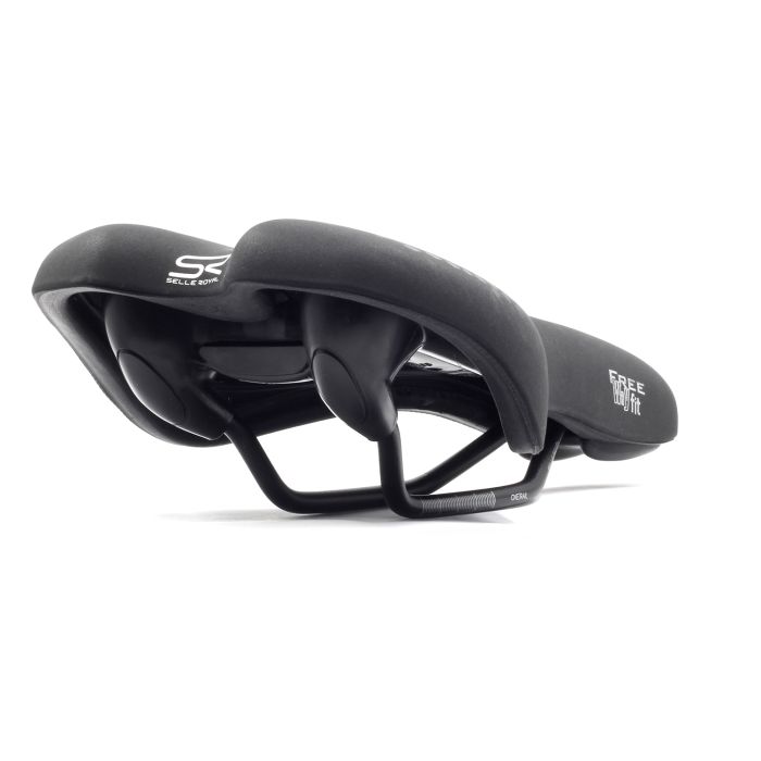 Afbeelding laden in galerijviewer, Selle royal freeway fit - athletic - black