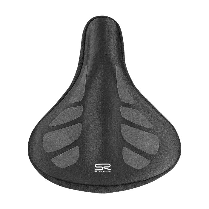 Afbeelding laden in galerijviewer, Selle royal royalgel seat cover - large - black